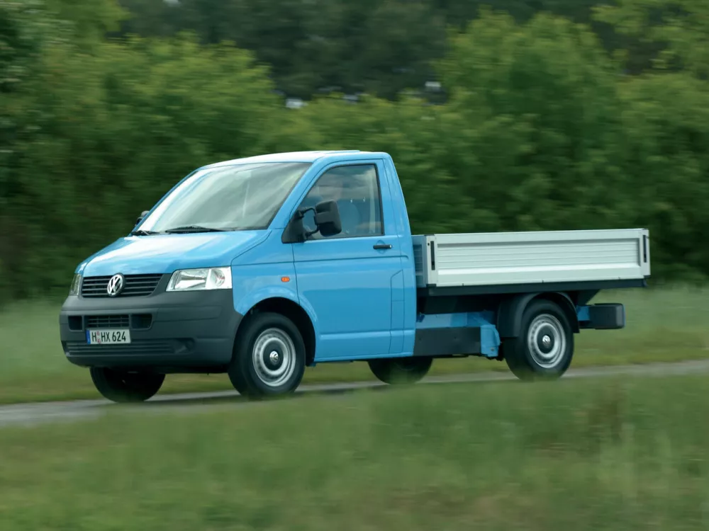 Автомобиль Volkswagen Transporter T5 Пикап Одинарная кабина