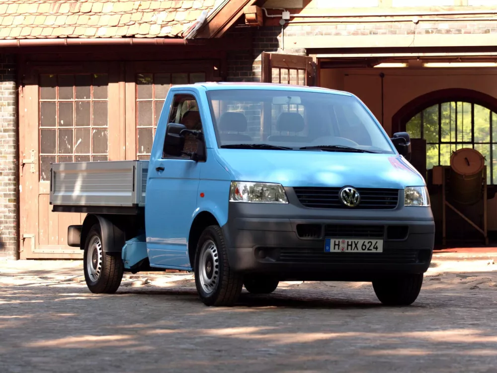 Автомобиль Volkswagen Transporter T5 Пикап Одинарная кабина