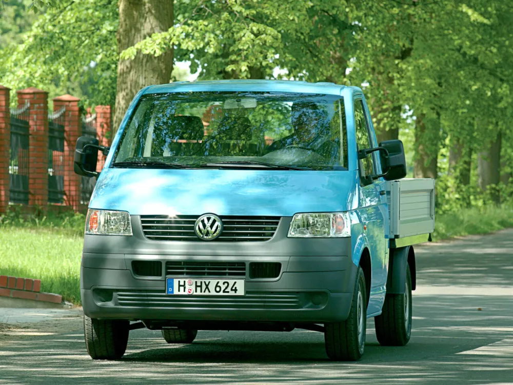 Автомобиль Volkswagen Transporter T5 Пикап Одинарная кабина