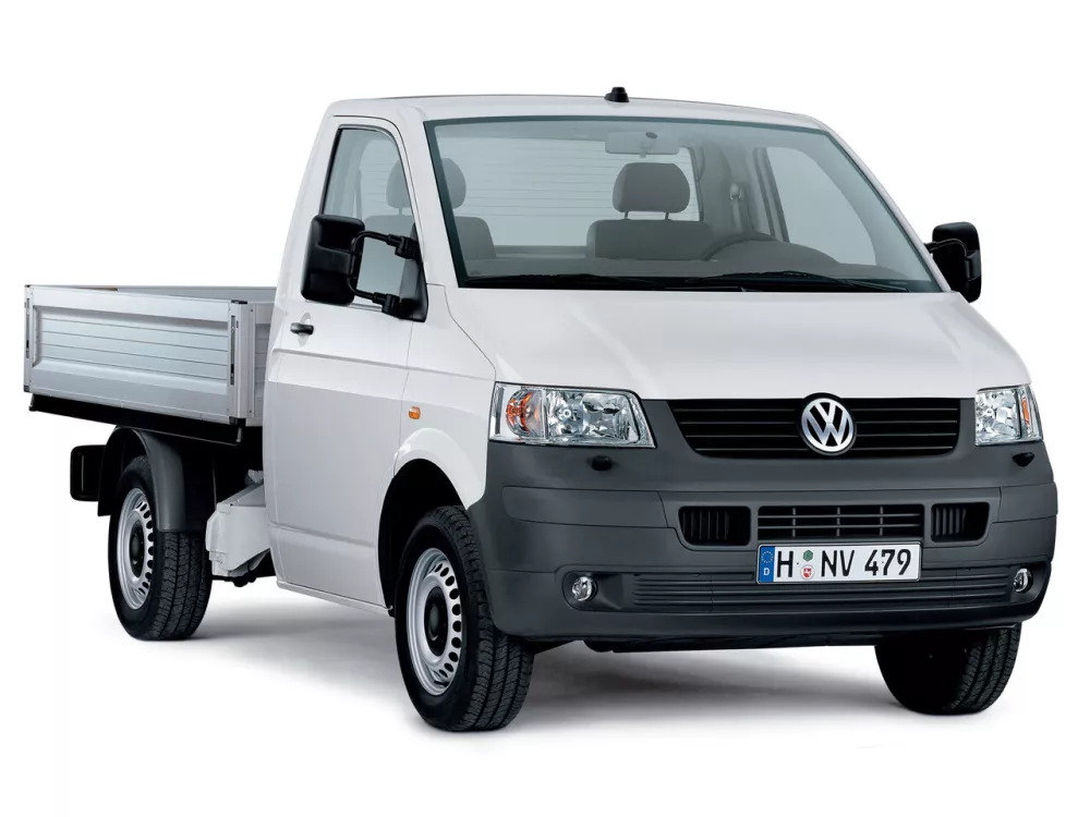 Автомобиль Volkswagen Transporter T5 Пикап Одинарная кабина