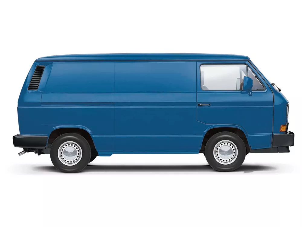 Автомобиль Volkswagen Transporter T3 Фургон