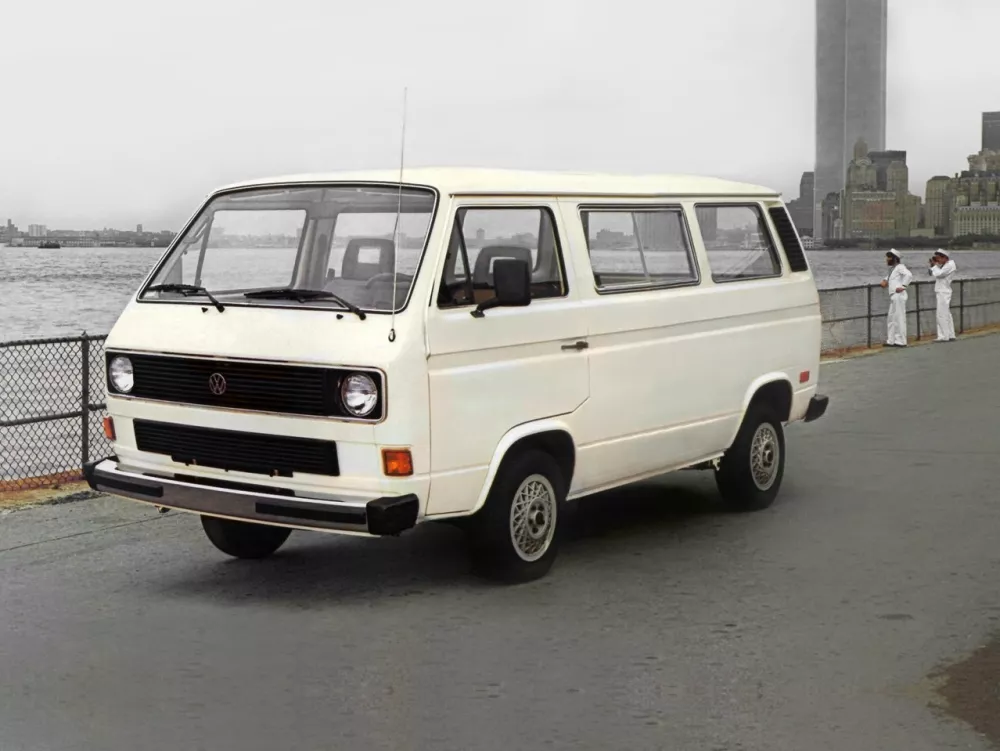 Автомобиль Volkswagen Transporter T3 Минивэн