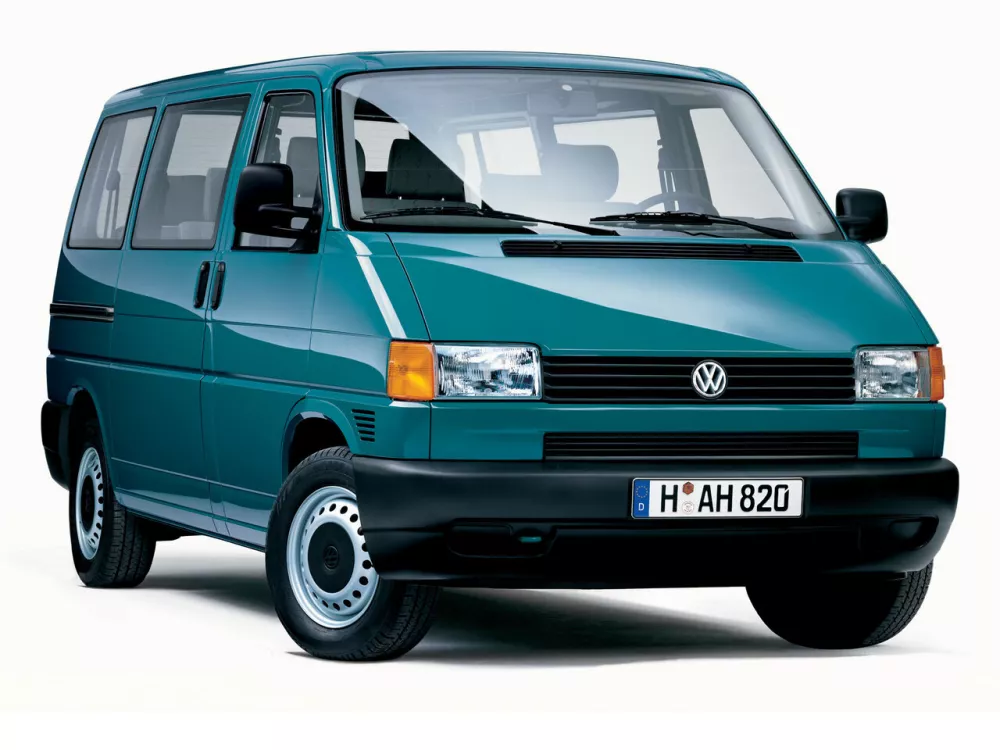 Автомобиль Volkswagen Transporter T4 Минивэн Long