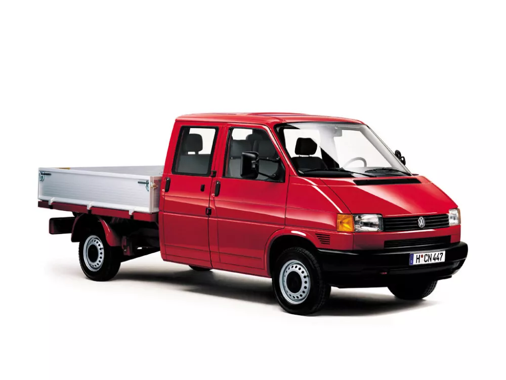 Автомобиль Volkswagen Transporter T4 Пикап Двойная кабина