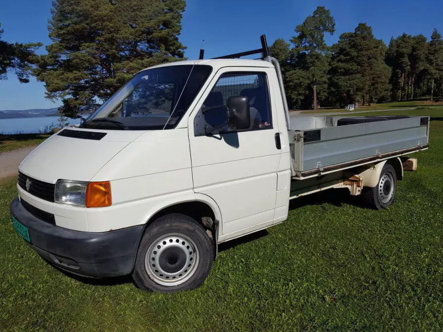 Автомобиль Volkswagen Transporter T4 Пикап Одинарная кабина