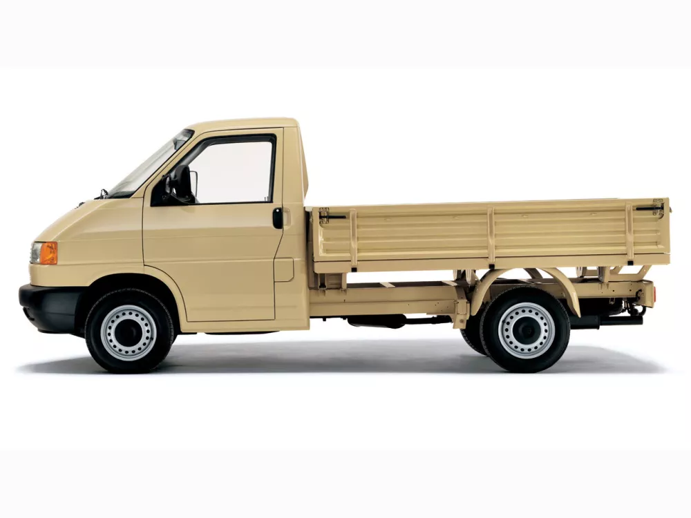 Автомобиль Volkswagen Transporter T4 Пикап Одинарная кабина