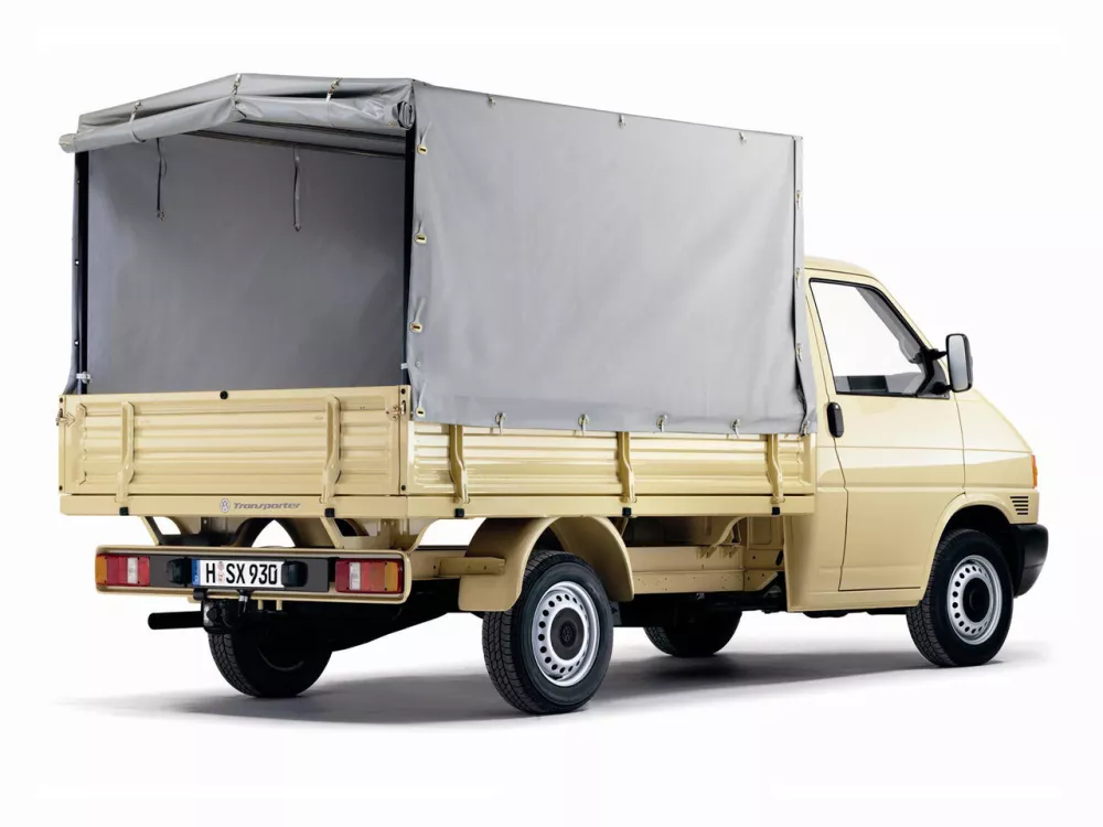 Автомобиль Volkswagen Transporter T4 Пикап Одинарная кабина