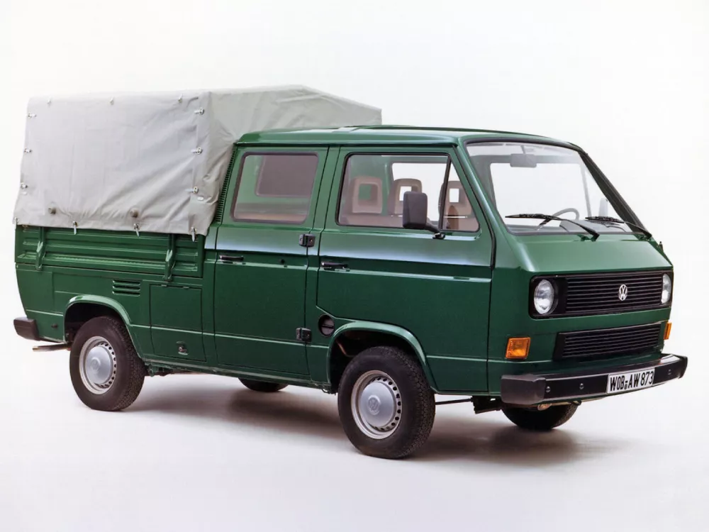 Автомобиль Volkswagen Transporter T3 Пикап Двойная кабина