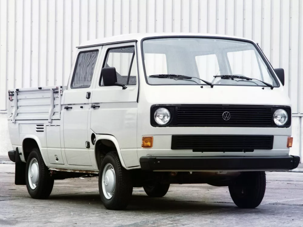 Автомобиль Volkswagen Transporter T3 Пикап Двойная кабина