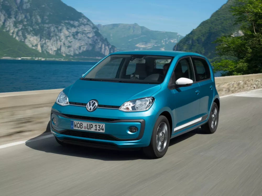 Автомобиль Volkswagen up! I Рестайлинг Хэтчбек (5 дверей)