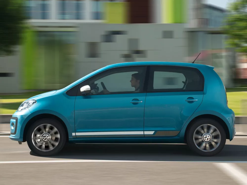 Автомобиль Volkswagen up! I Рестайлинг Хэтчбек (5 дверей)