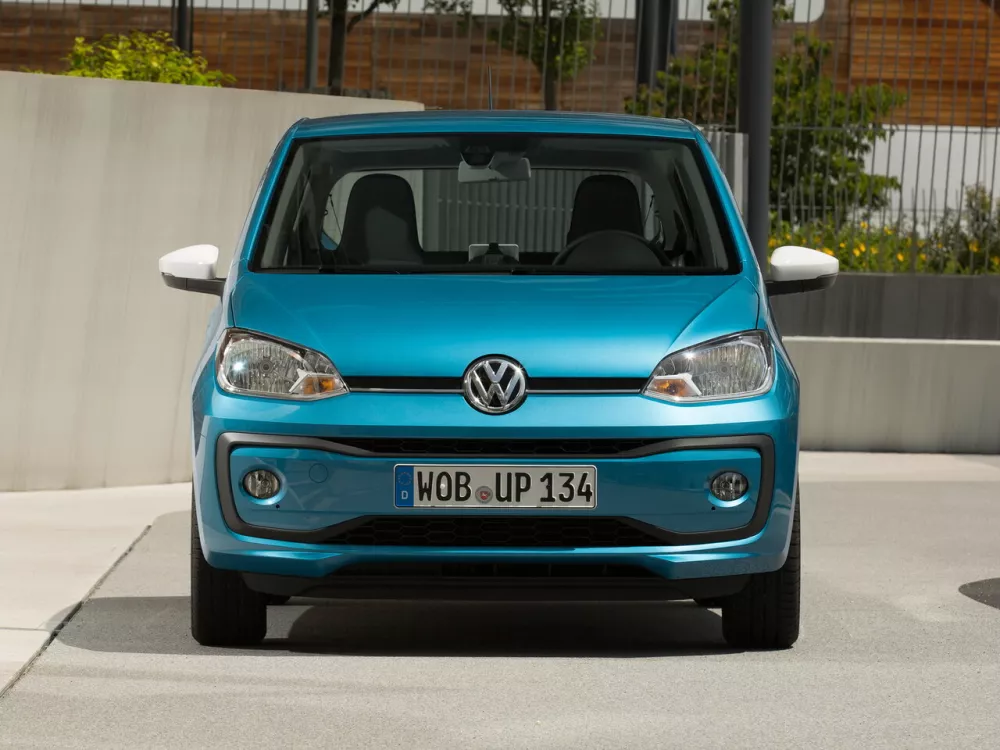 Автомобиль Volkswagen up! I Рестайлинг Хэтчбек (5 дверей)