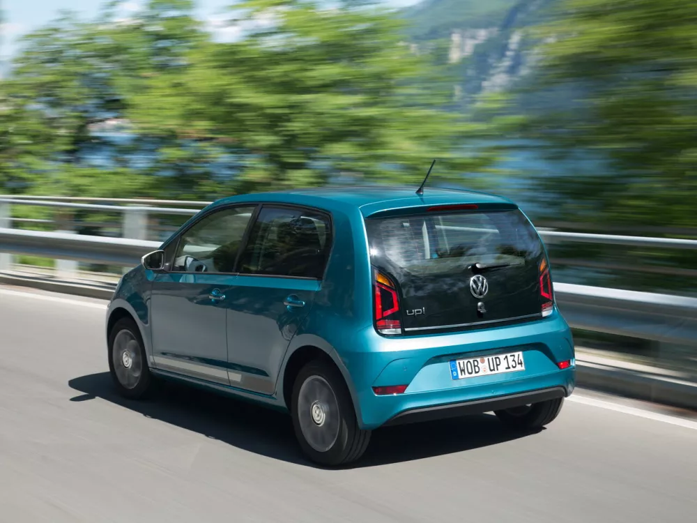 Автомобиль Volkswagen up! I Рестайлинг Хэтчбек (5 дверей)