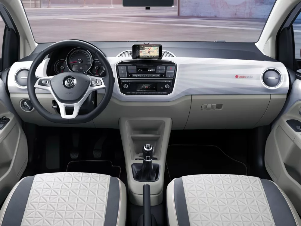 Автомобиль Volkswagen up! I Рестайлинг Хэтчбек (5 дверей)