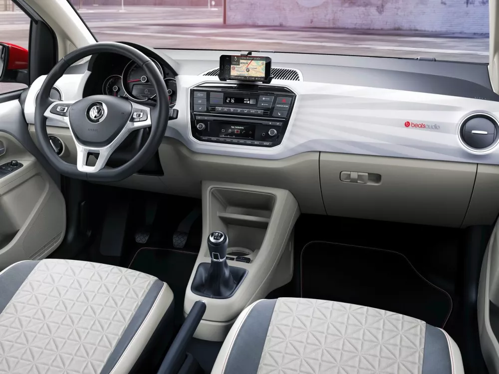 Автомобиль Volkswagen up! I Рестайлинг Хэтчбек (5 дверей)