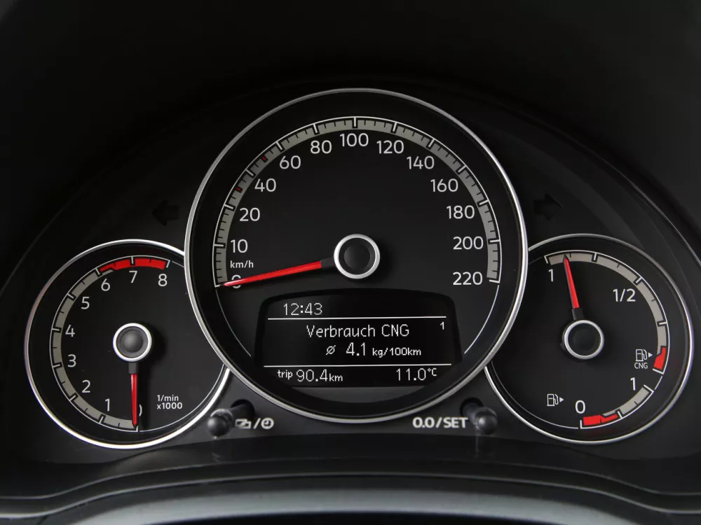 Автомобиль Volkswagen up! I Рестайлинг Хэтчбек (5 дверей)