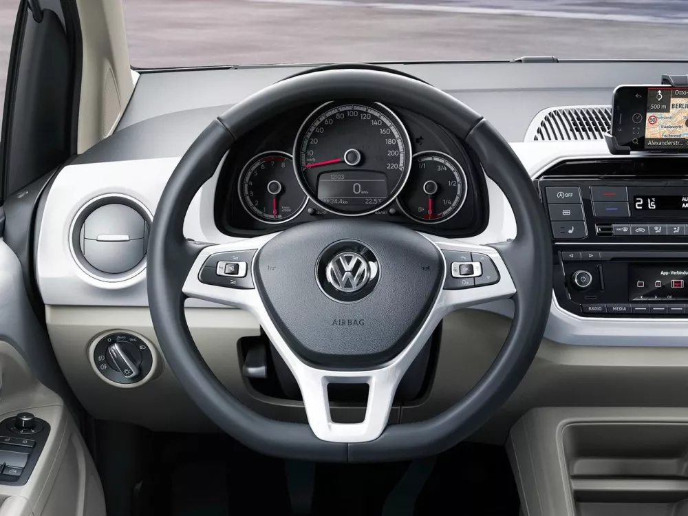 Автомобиль Volkswagen up! I Рестайлинг Хэтчбек (5 дверей)