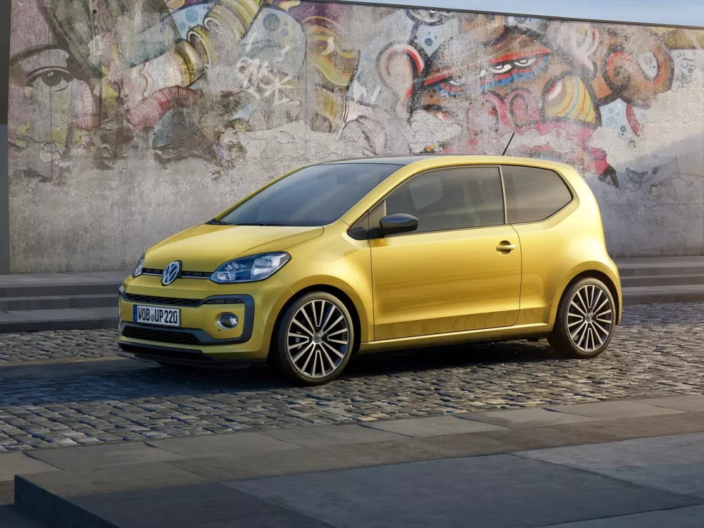 Автомобиль Volkswagen up! I Рестайлинг Хэтчбек (3 двери)