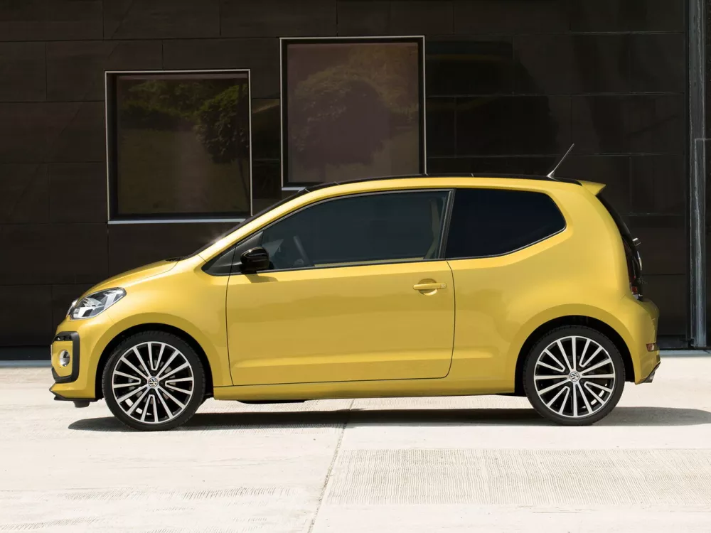 Автомобиль Volkswagen up! I Рестайлинг Хэтчбек (3 двери)