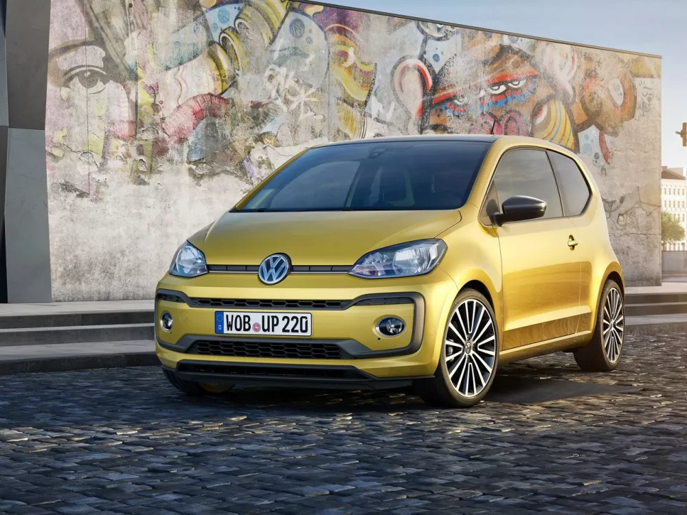 Автомобиль Volkswagen up! I Рестайлинг Хэтчбек (3 двери)