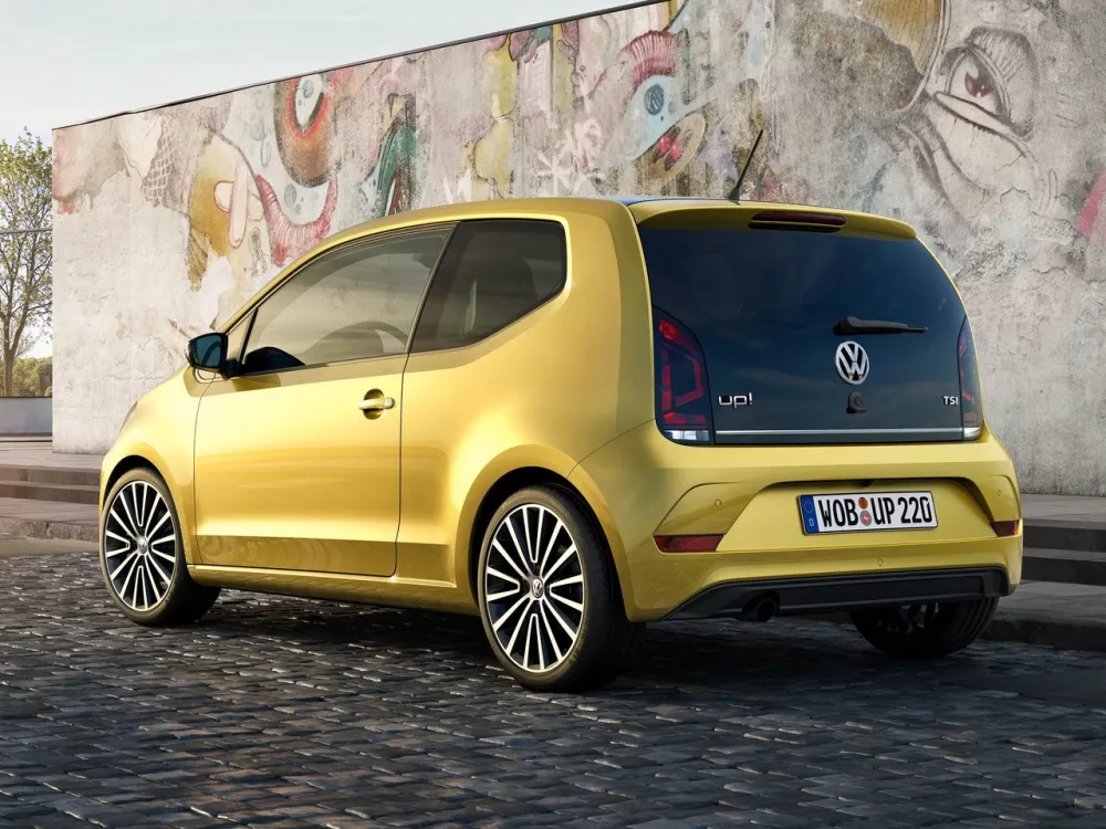Автомобиль Volkswagen up! I Рестайлинг Хэтчбек (3 двери)