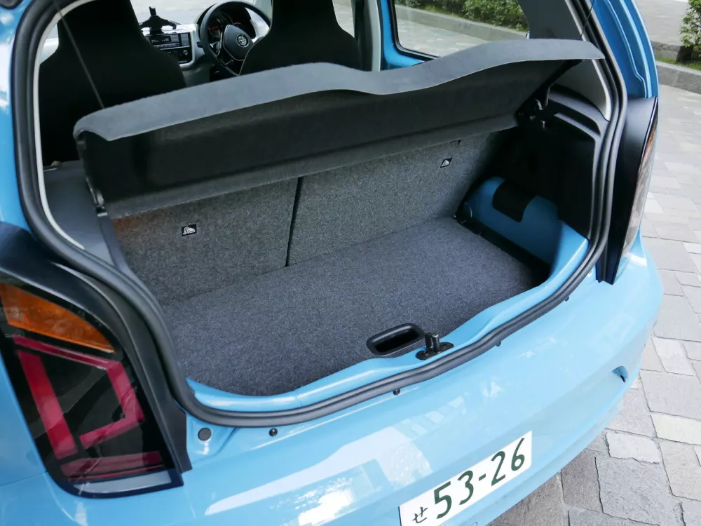 Автомобиль Volkswagen up! I Рестайлинг Хэтчбек (5 дверей)