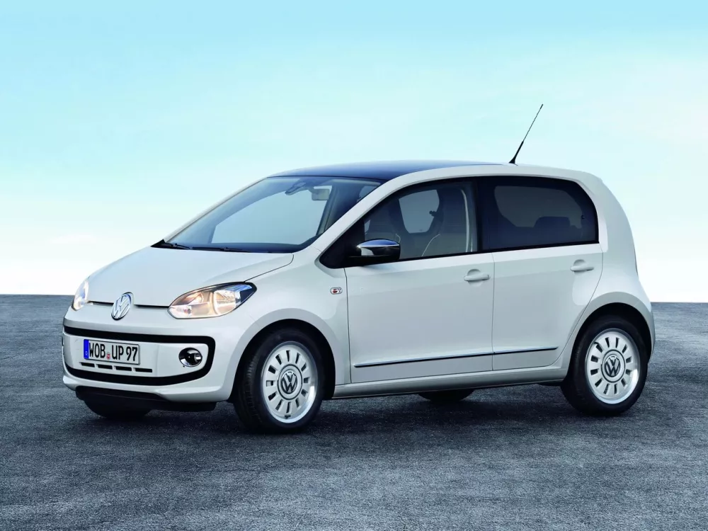 Автомобиль Volkswagen up! I Хэтчбек (5 дверей)