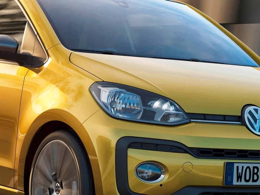 Автомобиль Volkswagen up! I Рестайлинг Хэтчбек (3 двери)