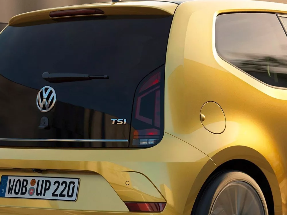 Автомобиль Volkswagen up! I Рестайлинг Хэтчбек (3 двери)