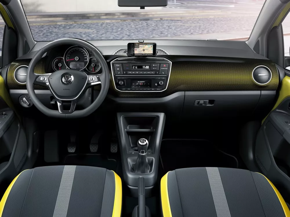 Автомобиль Volkswagen up! I Рестайлинг Хэтчбек (3 двери)