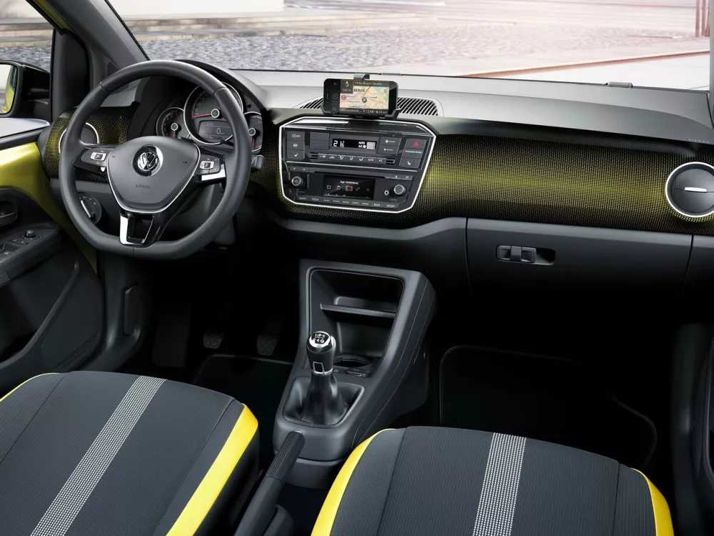 Автомобиль Volkswagen up! I Рестайлинг Хэтчбек (3 двери)