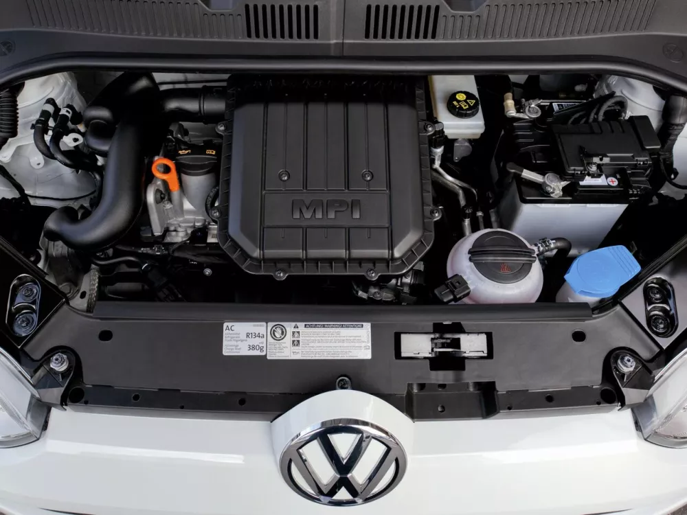 Автомобиль Volkswagen up! I Хэтчбек (5 дверей)