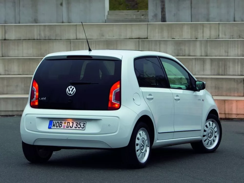 Автомобиль Volkswagen up! I Хэтчбек (5 дверей)
