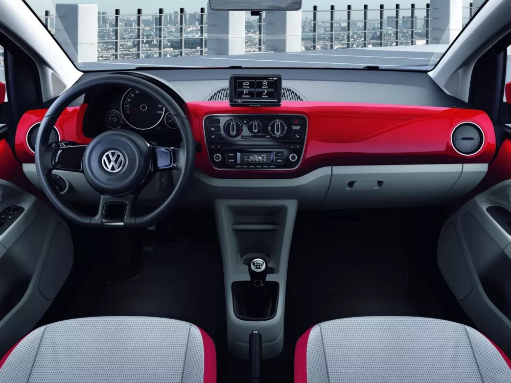 Автомобиль Volkswagen up! I Хэтчбек (5 дверей)