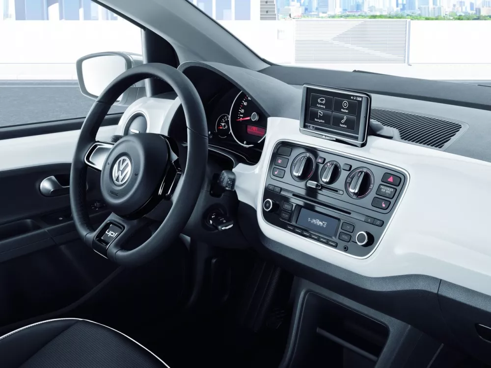 Автомобиль Volkswagen up! I Хэтчбек (5 дверей)