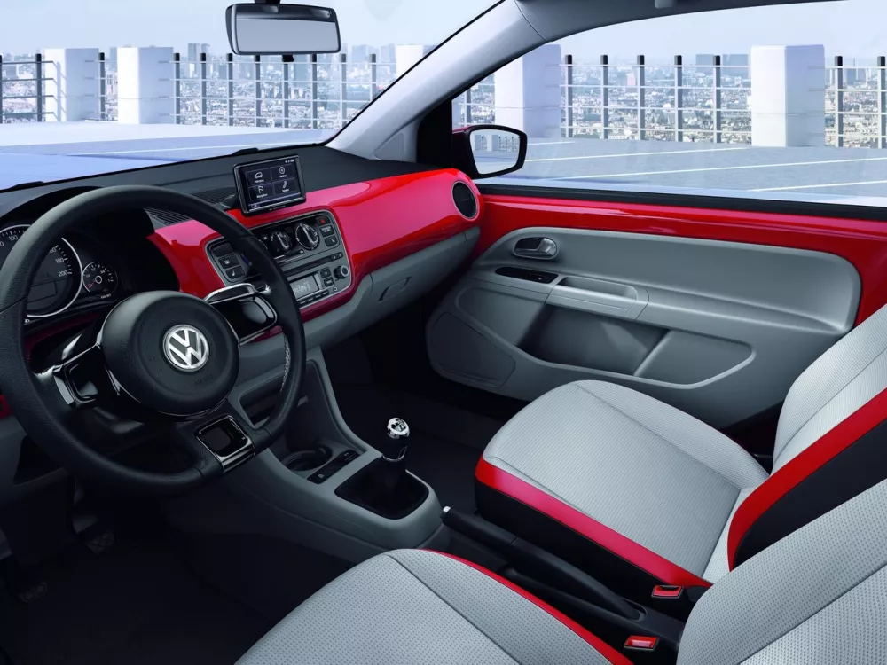 Автомобиль Volkswagen up! I Хэтчбек (5 дверей)