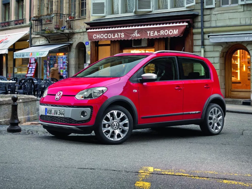 Автомобиль Volkswagen up! I Хэтчбек (5 дверей) Cross