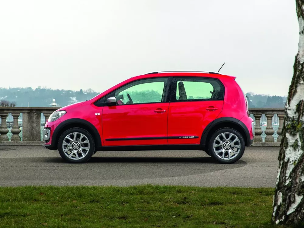 Автомобиль Volkswagen up! I Хэтчбек (5 дверей) Cross