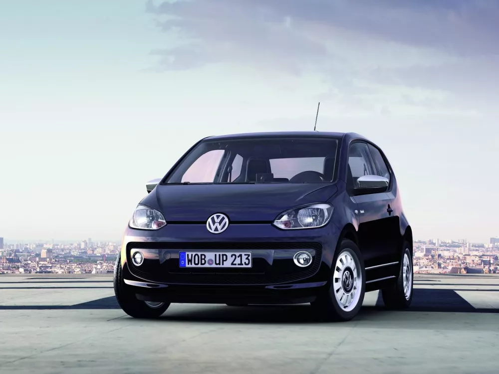 Автомобиль Volkswagen up! I Хэтчбек (3 двери)