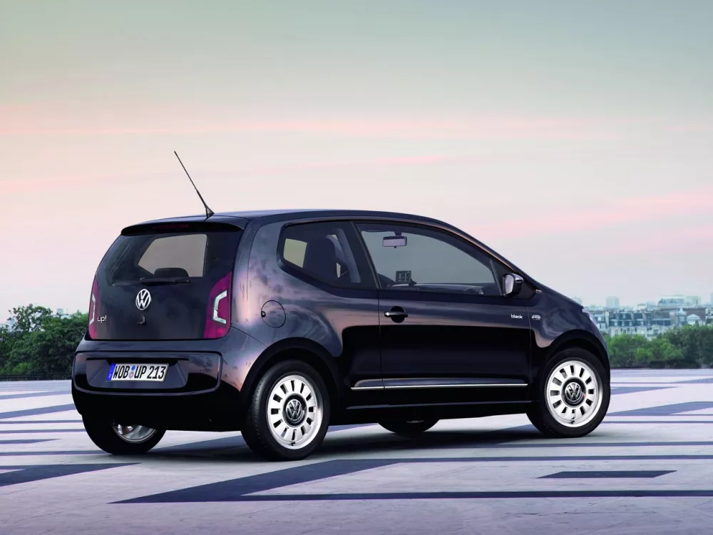 Автомобиль Volkswagen up! I Хэтчбек (3 двери)