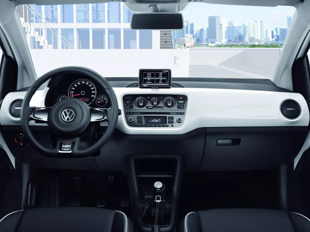 Автомобиль Volkswagen up! I Хэтчбек (3 двери)