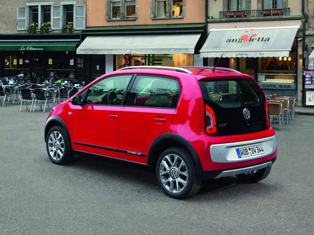 Автомобиль Volkswagen up! I Хэтчбек (5 дверей) Cross