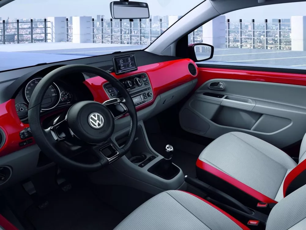 Автомобиль Volkswagen up! I Хэтчбек (3 двери)