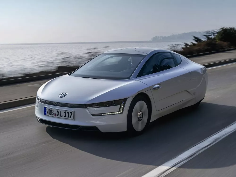 Автомобиль Volkswagen XL1 Купе
