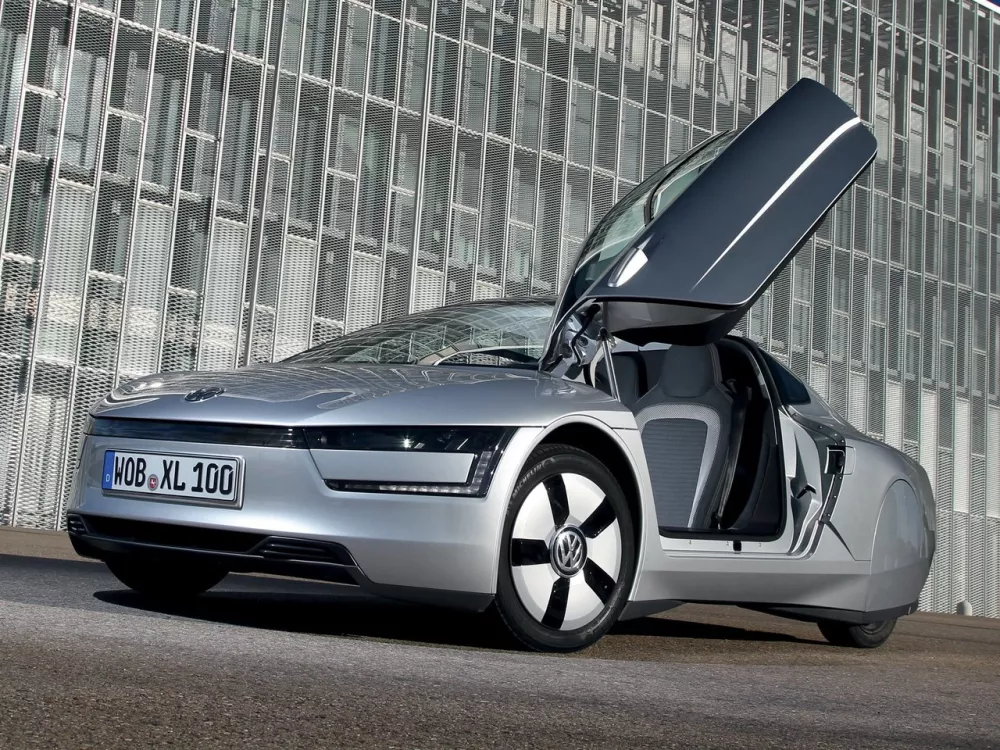 Автомобиль Volkswagen XL1 Купе