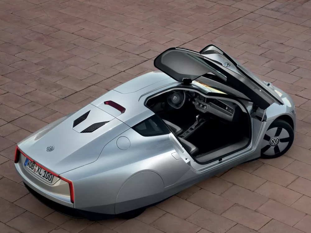 Автомобиль Volkswagen XL1 Купе
