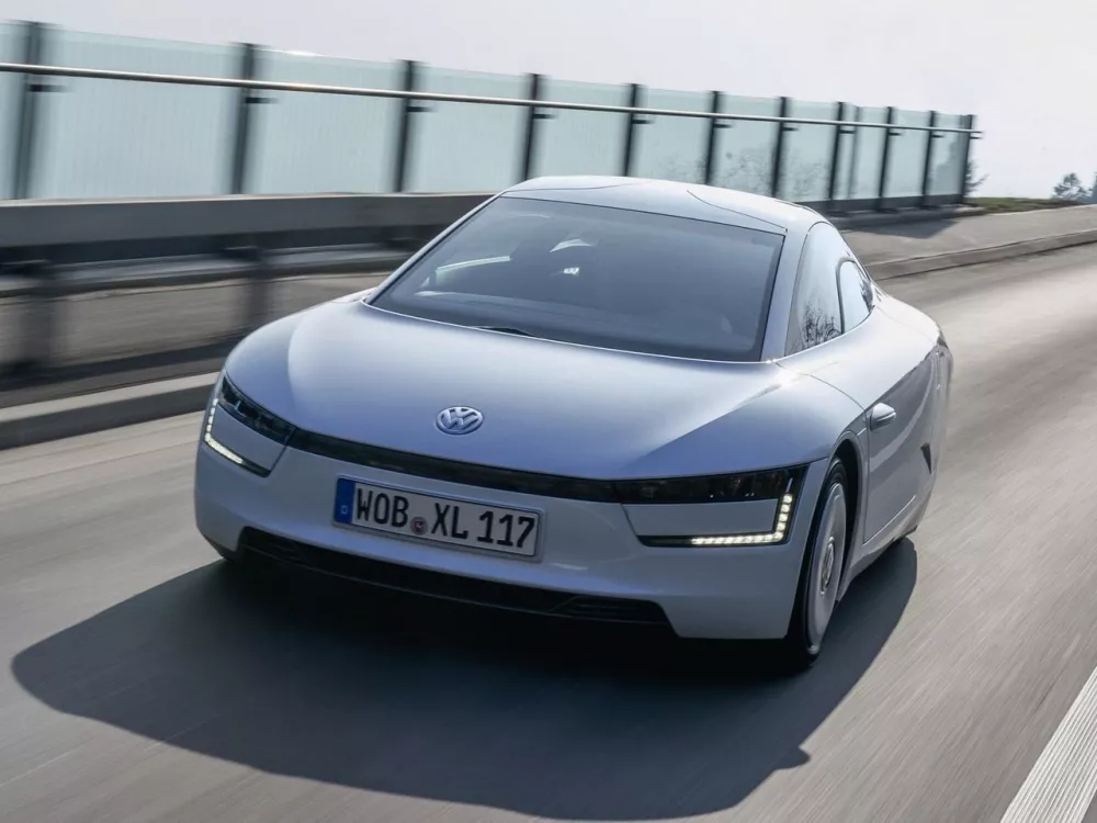Автомобиль Volkswagen XL1 Купе