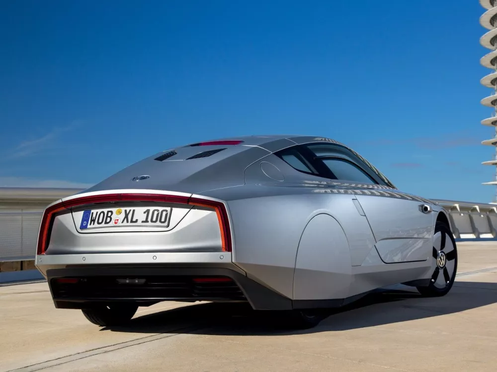 Автомобиль Volkswagen XL1 Купе