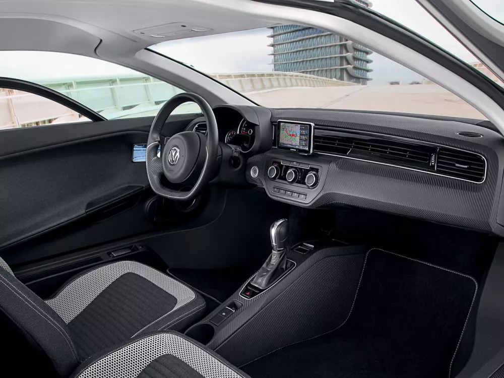 Автомобиль Volkswagen XL1 Купе