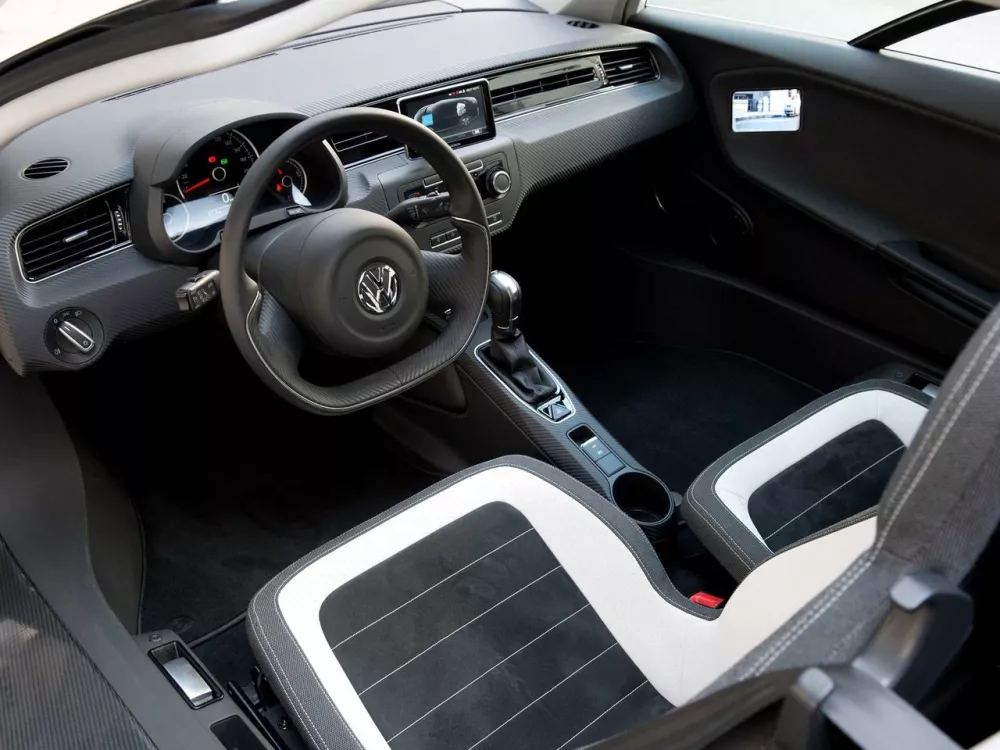 Автомобиль Volkswagen XL1 Купе